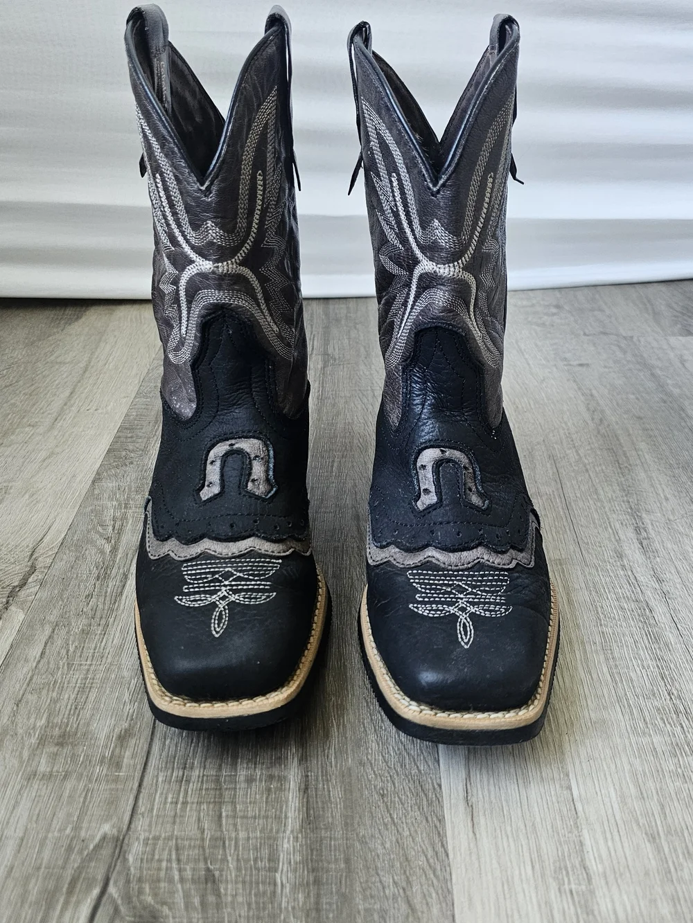 Caballo Dorado Cowboy Boots for Boys | Leather  (Toddler/Little Kid)